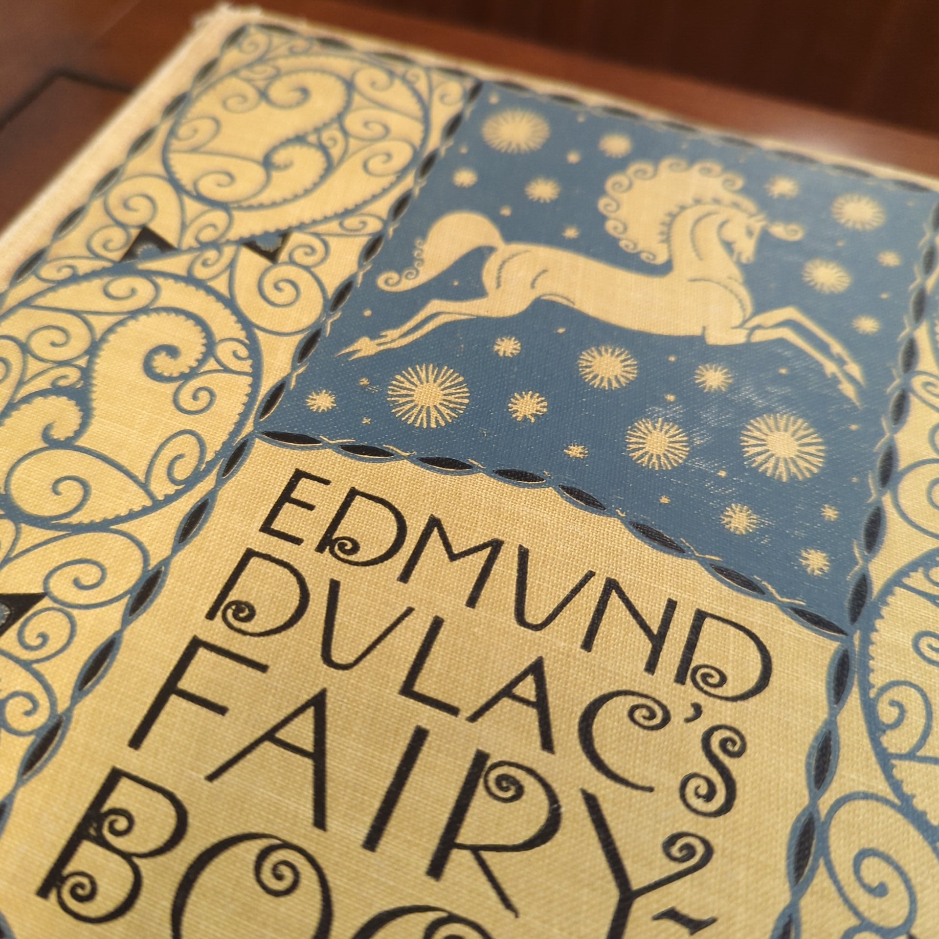 BOOK Edmund Dulac's Fairy Book